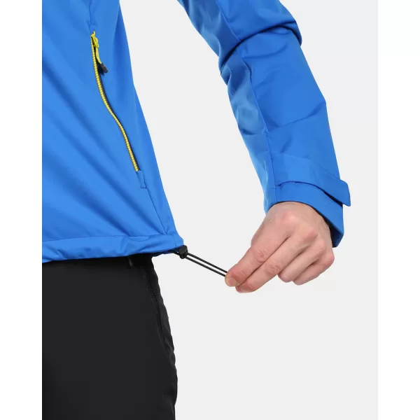  Moška softshell jakna KILPI BELTRA-M VM0107KI MODRA 