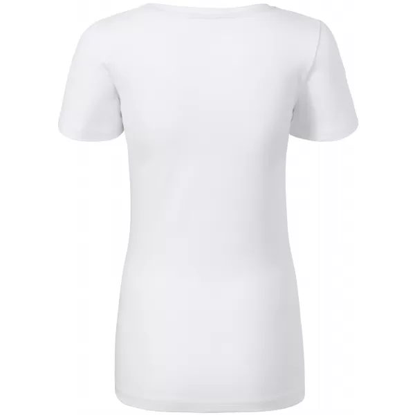  Ženska majica s kratkimi rokavi ALTISPORT NoPrint NP/ALW107 BELA 