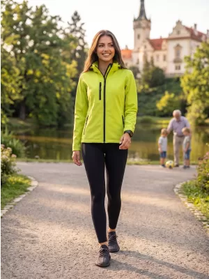 Ženska softshell jakna ALTISPORT NoPrint NP/ALW125 APNO