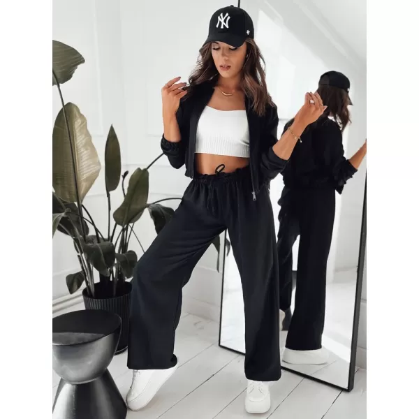  Ženska jakna DSTREET MADDIE RY2318 ČRN 