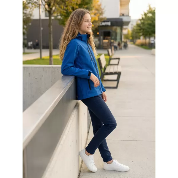  Otroška softshell jakna ALTISPORT NoPrint NP/ALK535 KRALJEVSKO MODRA 