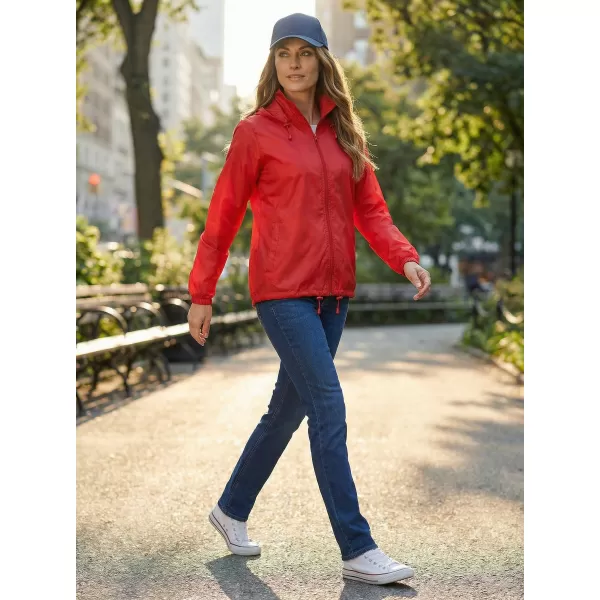  Unisex vetrovka ALTISPORT NoPrint NP/ALU425 RDEČA 
