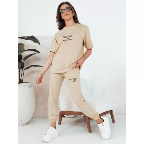  Tralna obleka DSTREET SIPAN AY1043 BEŽ 