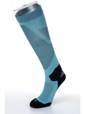 Nogavice KILPI COMPRESS-U VU0804KI MODRA