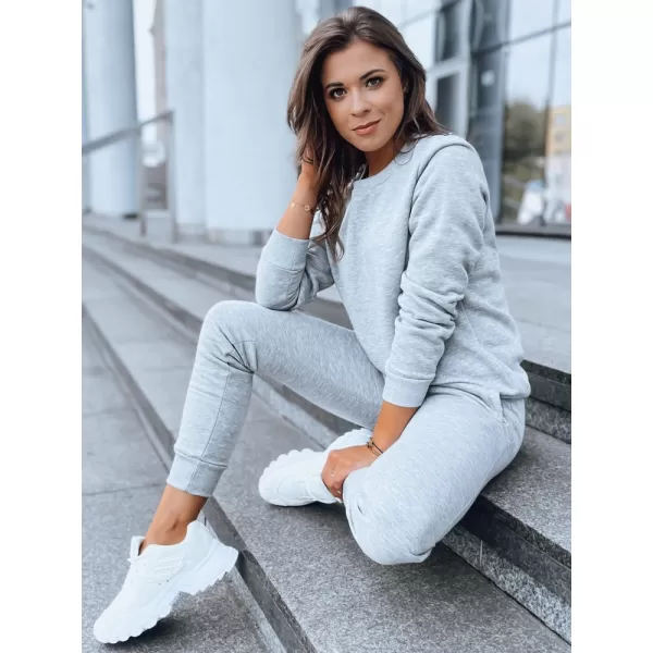  Damske trenirke DSTREET FASHION II BY0152 SVETLO SIVA 