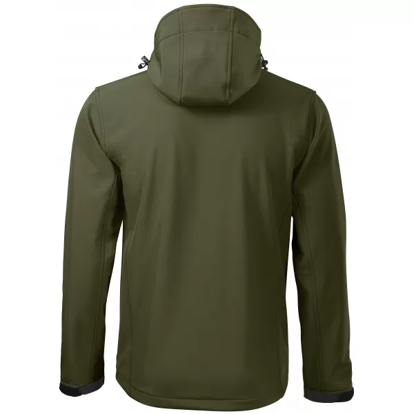  Moška softshell jakna ALTISPORT NoPrint NP/ALM225 VOJAŠKI 