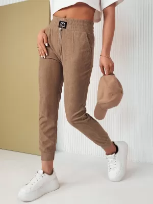 Ženske hlače DSTREET DERCY UY2045 CARAMEL Dstreet1