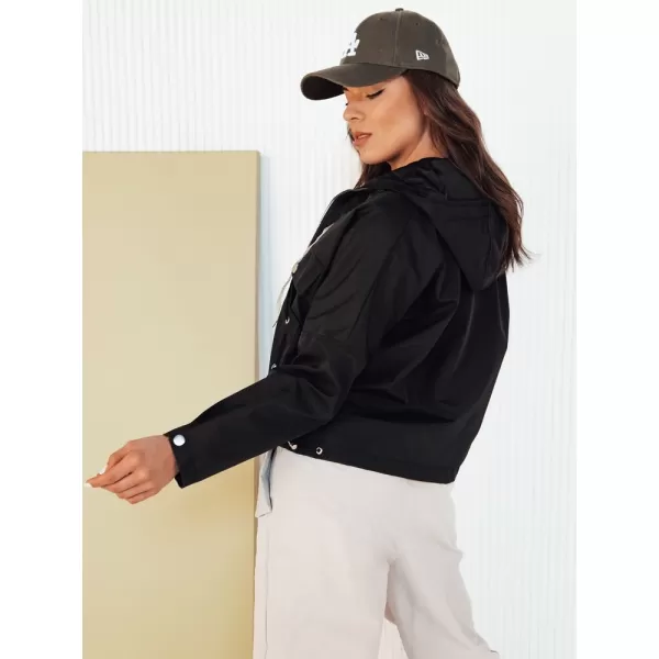  Ženska jakna DSTREET FERTI TY4304 ČRN 