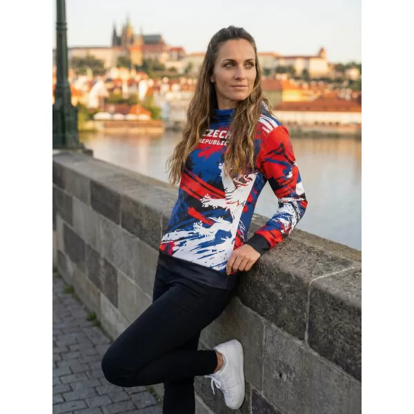  Ženski vrhunski funkcionalni pulover ALTISPORT VOJ/ALW036MI01 ČEŠKI 