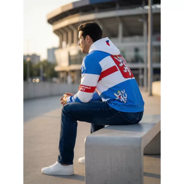  Unisex pulover premium ALTISPORT x CZE VOJ/ALM032MI01 RETRO 