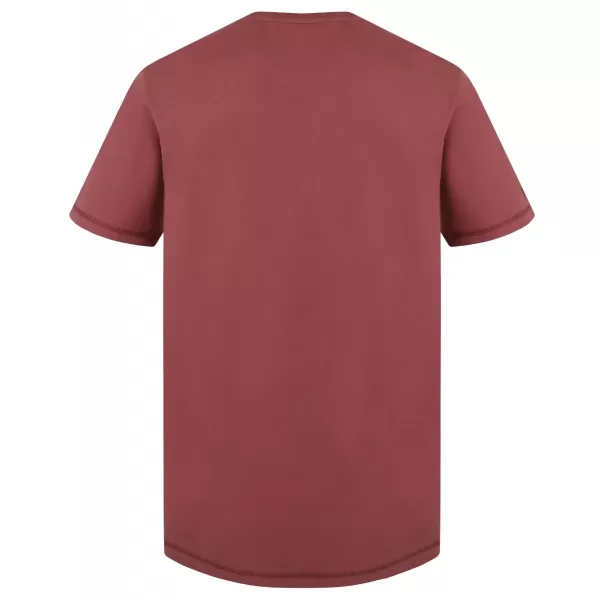  Moška majica s kratkimi rokavi HUSKY TEE BASE M TEMNO BORDO 