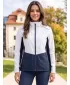 Ženska jakna ALTISPORT NoPrint NP/ALW935 BELA