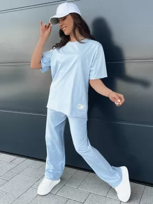 Tralna obleka DSTREET BLISES AY1040 MODRO