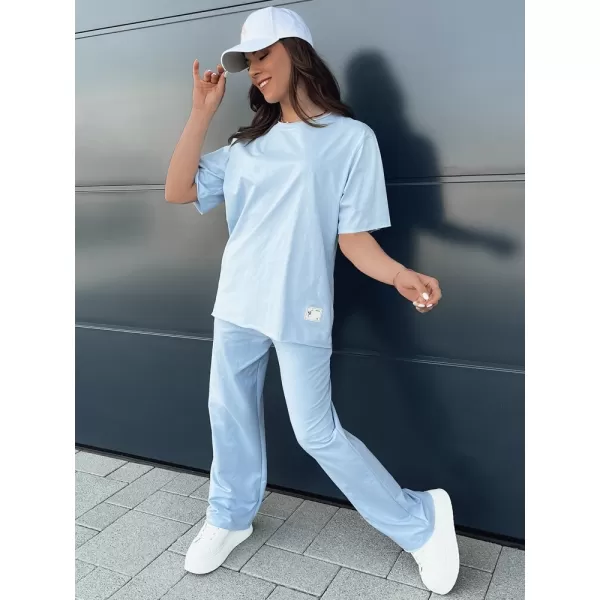  Tralna obleka DSTREET BLISES AY1040 MODRO 