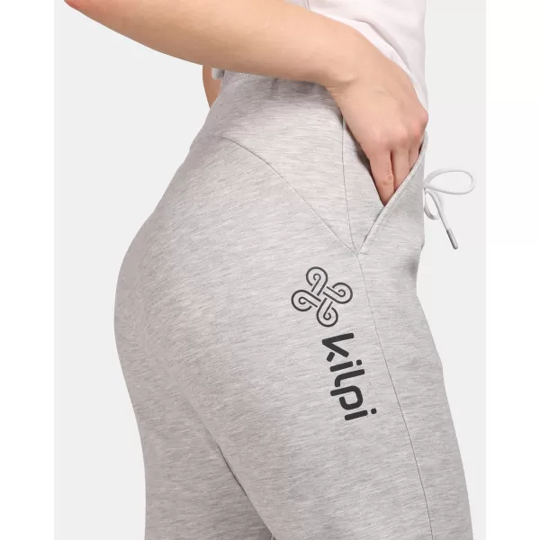 Ženske hlače KILPI MATTY-W VL0409KI SVETLO SIVA 