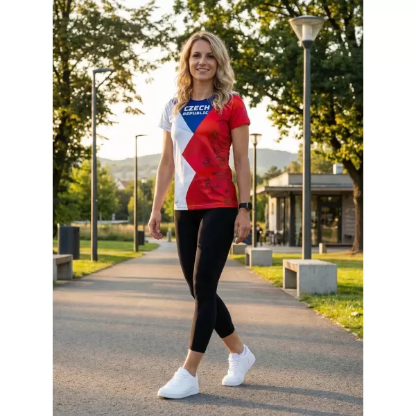  Ženska premium funkcionalna majica ALTISPORT x CZE VOJ/ALW032TR01 OBLIKE 