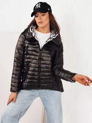 Prešita jakna DSTREET VANLY TY4270 ČRN