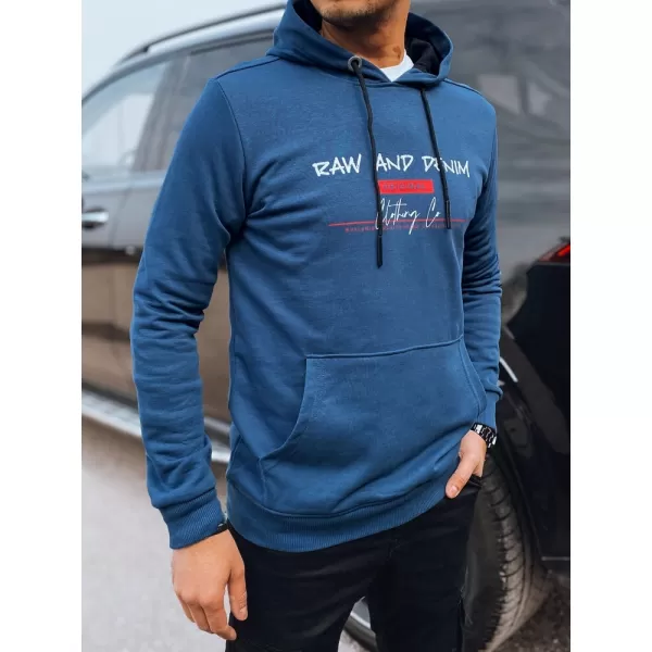  Moška jopica DSTREET BX5708 MODRO 