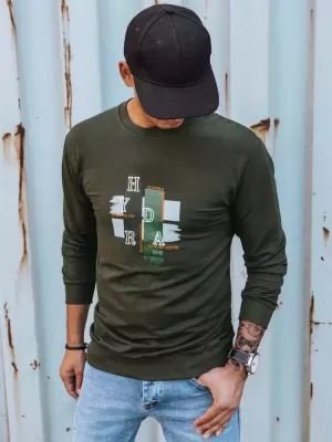 Moška jopica DSTREET BX5351 KHAKI