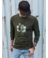 Moška jopica DSTREET BX5351 KHAKI