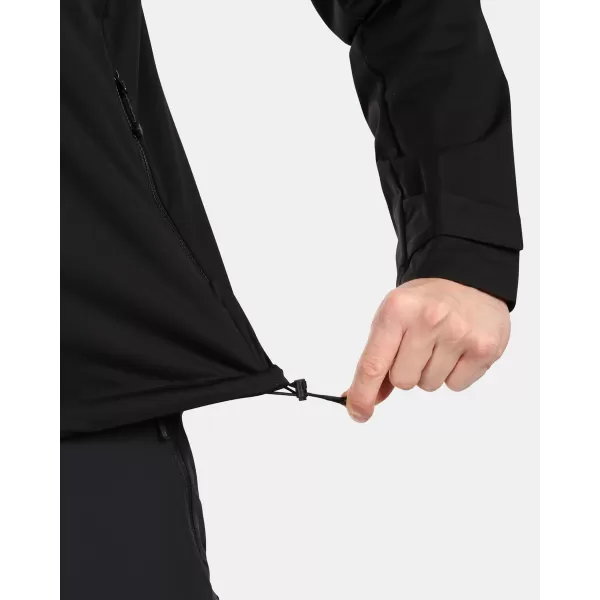  Moška softshell jakna KILPI BELTRA-M VM0107KI ČRNA 