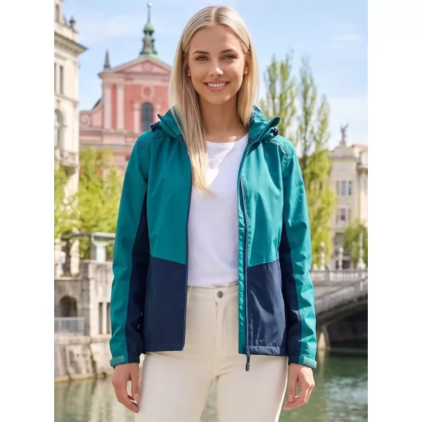  Ženska jakna ALTISPORT NoPrint NP/ALW935 SMARAGDNO 