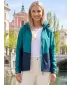 Ženska jakna ALTISPORT NoPrint NP/ALW935 SMARAGDNO