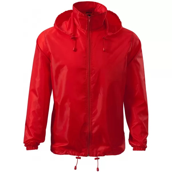  Unisex vetrovka ALTISPORT NoPrint NP/ALU425 RDEČA 