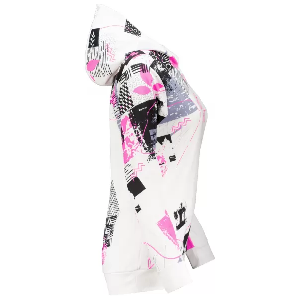  Ženski premium pulover ALTISPORT VOJ/ALW009MI01 BELA 