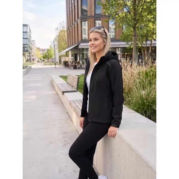  Ženska jakna ALTISPORT NoPrint NP/ALW935 ČRNA 
