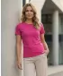 Ženska majica s kratkimi rokavi ALTISPORT NoPrint NP/ALW331 MAGENTA