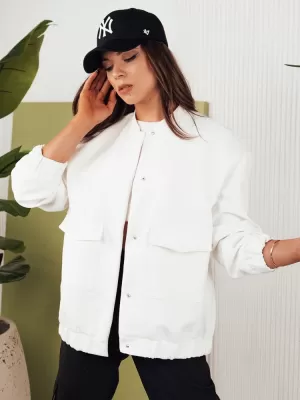 Ženska jakna DSTREET QUESI TY4293 BELA