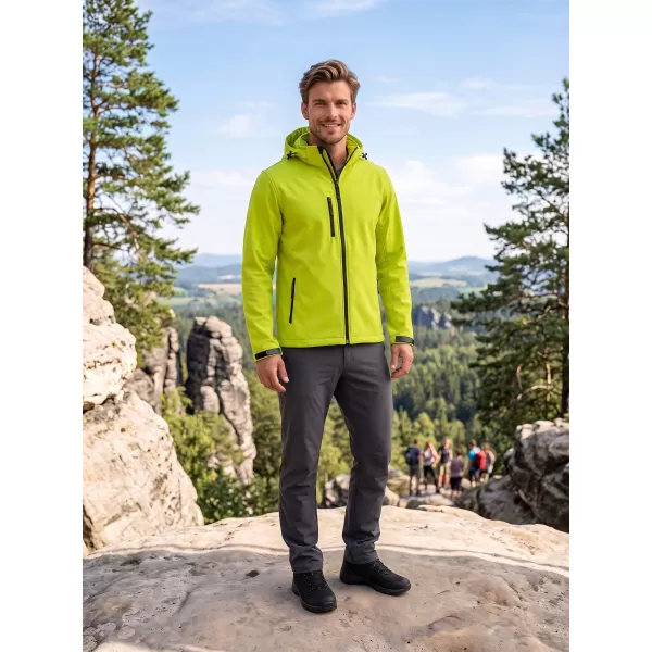  Moška softshell jakna ALTISPORT NoPrint NP/ALM225 APNO 