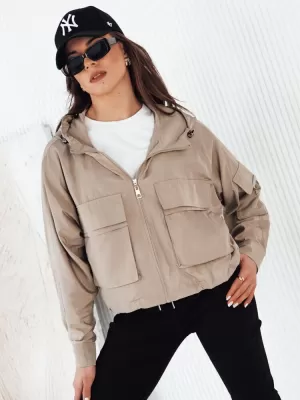 Ženska jakna DSTREET BUNOL TY4253 BEŽ