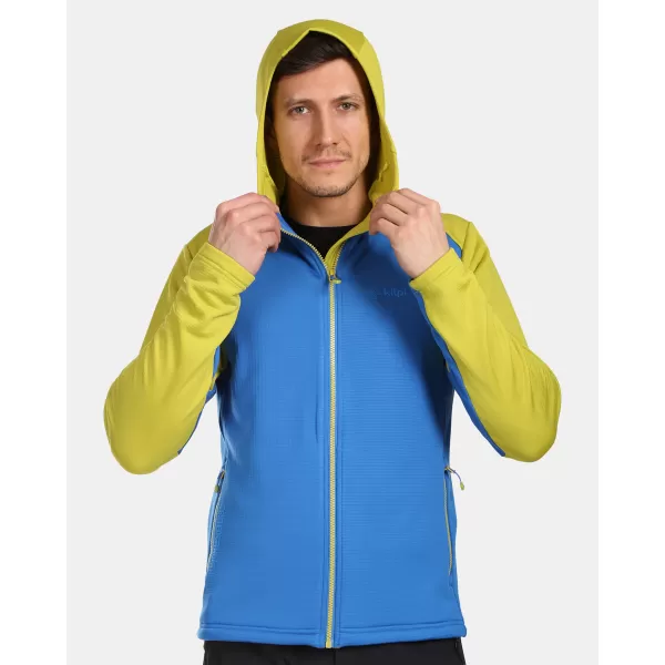  Moški pulover iz flisa KILPI SEVELEN-M VM0204KI MODRA 