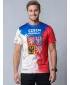 Moška premium funkcionalna majica s kratkimi rokavi ALTISPORT x CZE VOJ/ALM032TR01 ZNAČAJ
