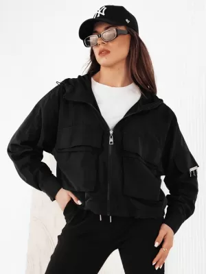 Ženska jakna DSTREET BUNOL TY4254 ČRN