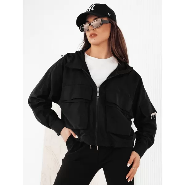  Ženska jakna DSTREET BUNOL TY4254 ČRN 