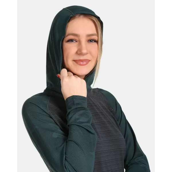  Funkcionalna jopica KILPI AILEEN-W VL0325KI TEMNO ZELENA 