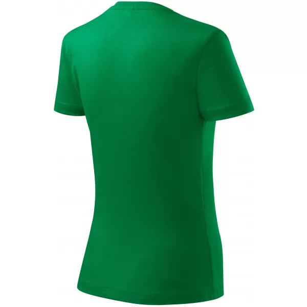  Ženska majica s kratkimi rokavi ALTISPORT NoPrint NP/ALW331 SREDNJE ZELENA 