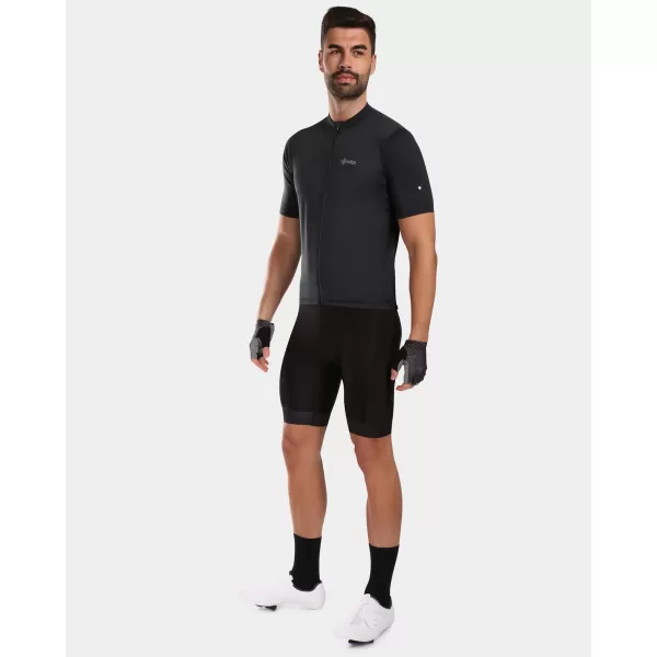  Moški kolesarski dres KILPI CAVALET-M VM0357KI ČRNA 