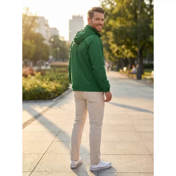  Unisex vetrovka ALTISPORT NoPrint NP/ALU425 STEKLENICA ZELENA 
