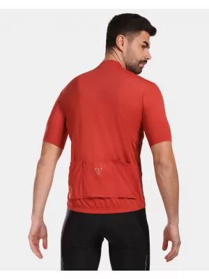 Moški kolesarski dres KILPI CAVALET-M VM0357KI TEMNO RDEČA
