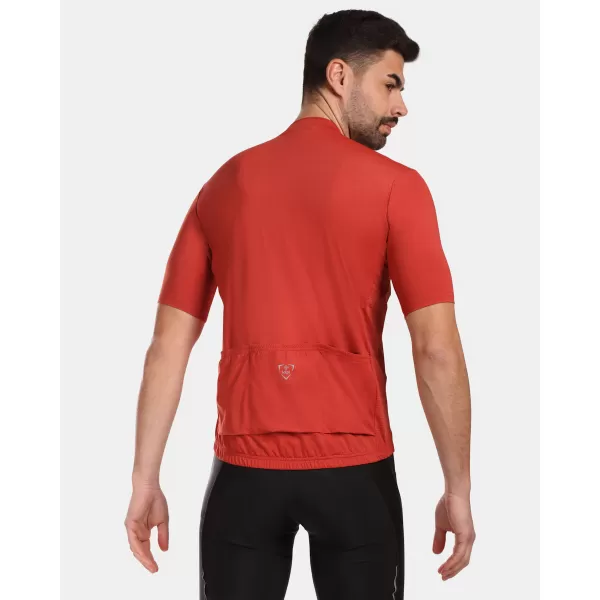  Moški kolesarski dres KILPI CAVALET-M VM0357KI TEMNO RDEČA 