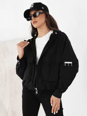 Ženska jakna DSTREET BUNOL TY4254 ČRN