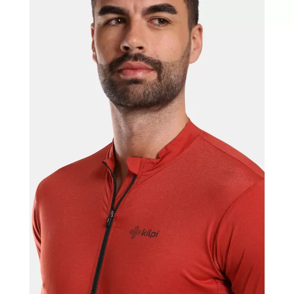  Moški kolesarski dres KILPI CAVALET-M VM0357KI TEMNO RDEČA 