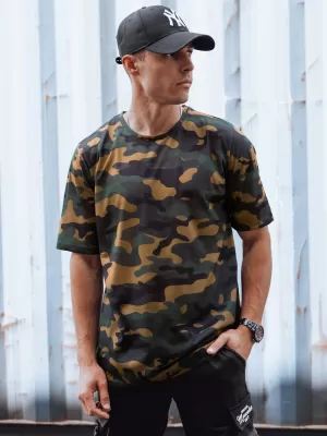 Srajca DSTREET RX5594 KHAKI