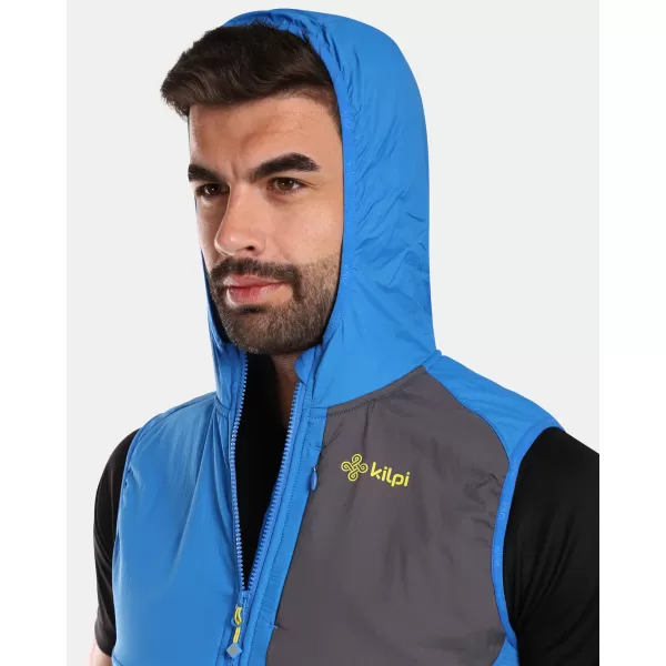  Moški softshell telovnik KILPI LENIA-M VM0117KI MODRA 