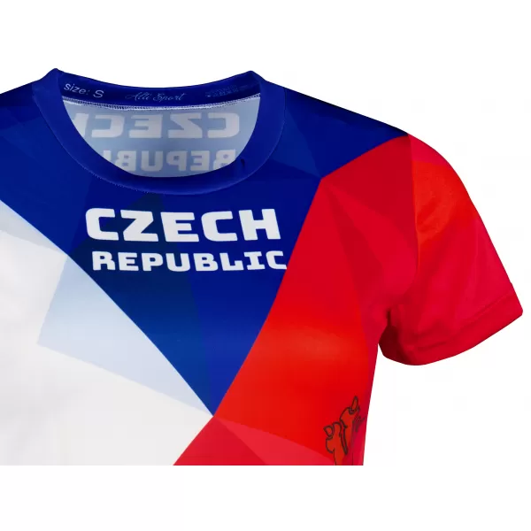  Ženska premium funkcionalna majica ALTISPORT x CZE VOJ/ALW032TR01 OBLIKE 