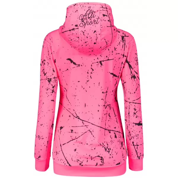  Ženski vrhunski funkcionalni pulover ALTISPORT VOJ/ALW034MI01 NEON ROZA 